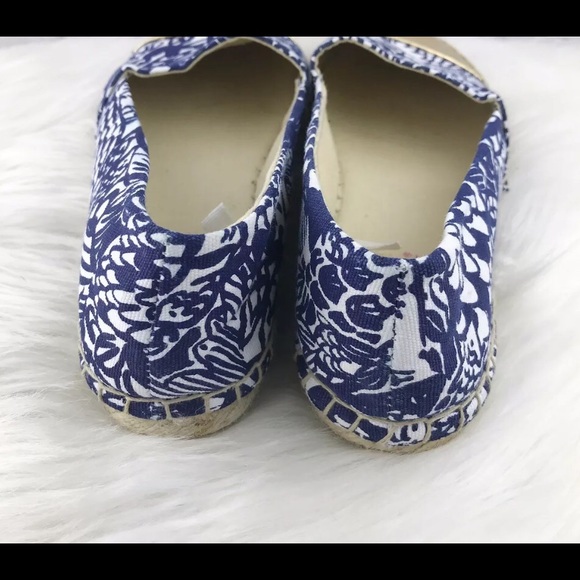 Lilly Pulitzer Upstream Espadrilles flats - Picture 5 of 10